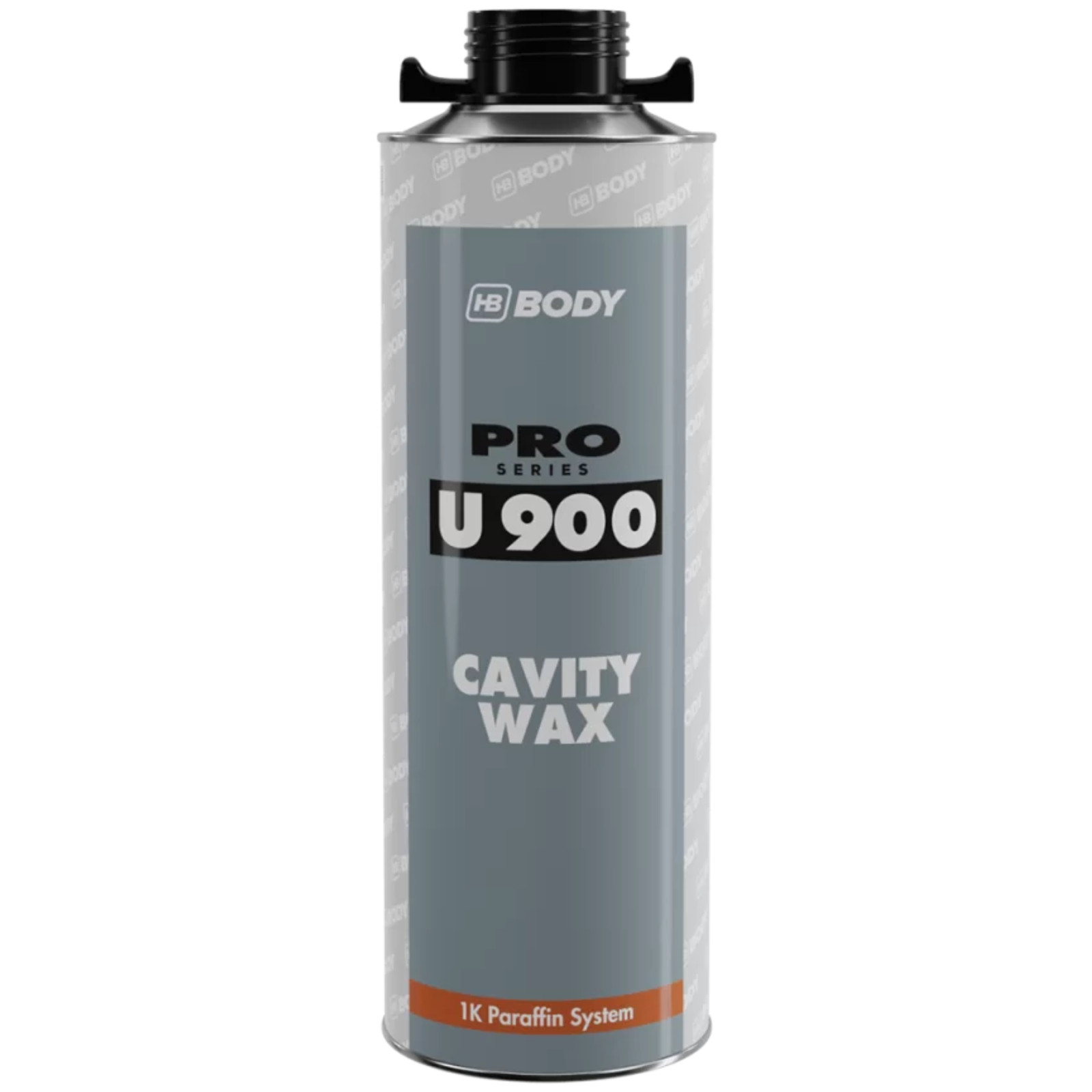 HB BODY U900 Cavity Wax Oil 1k Paraffin Anti Rust Underbody Transparent 1 litre