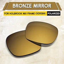 1.5MM POLARIZED Replacement Lenses for Oakley Holbrook Mix OO9384 Frame, Bronze