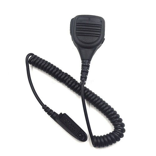 IP54 Waterproof 3.5mm Jack Shoulder Speaker Mic for Motorola GP320 GP328 GP340