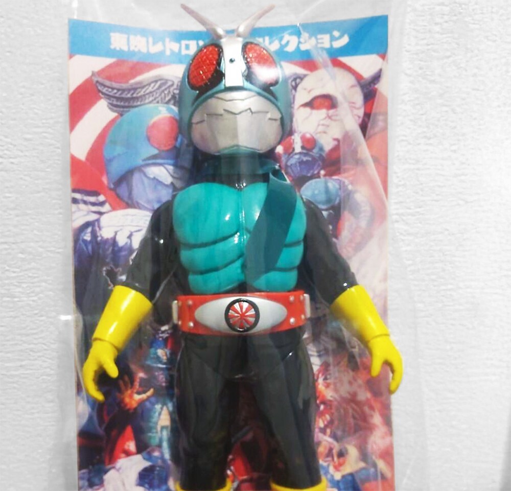 Medicom Toy Kamen Rider Shocker Rider No.3 Mask Remover Soft