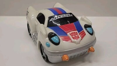 Transformers Animated Jazz Bumper Battler Hasbro 2008 - voll funktionsfähig - 