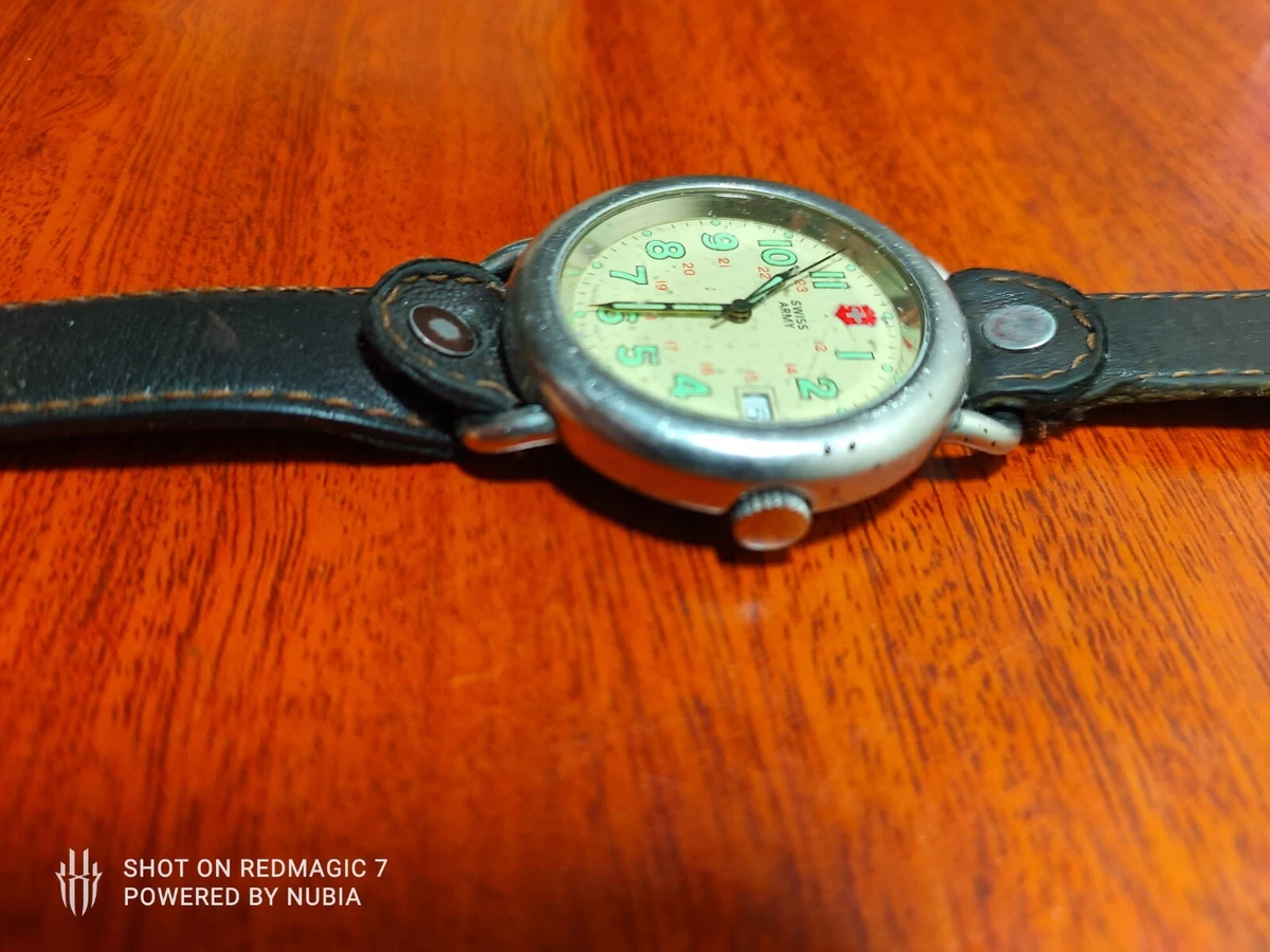 Vintage swiss army shop watches ebay