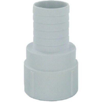 Rule 1202R 1'' Barbed Bilge Pump Port Fitting Fits 360/500 GPH Straight 29-1202R