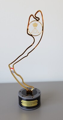 2022 Sergio Checo Perez Monaco Monte Carlo Trophy Handmade (SMALL)