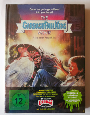THE GARBAGE PAIL KIDS MOVIE -  MEDIABOOK - BLU-RAY +DVD;  NEU; OVP