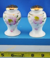 vintage-noritake-azalea-3-inch-salt-and-pepper-shaker-set-19322-hand-painted-