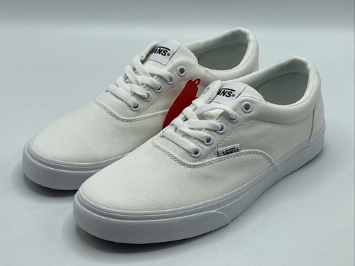 vans doheny men's skate shoes white