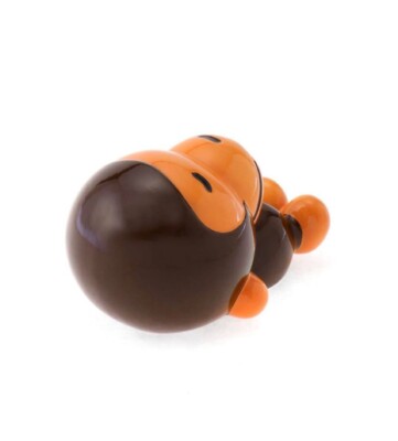 A BATHING APE BAPE PLAY Goods BABY MILO COIN BANK Brown 2022 AW