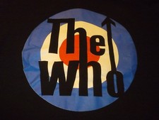 The Who Shirt ( Used Size L ) Very Nice Condition!!!