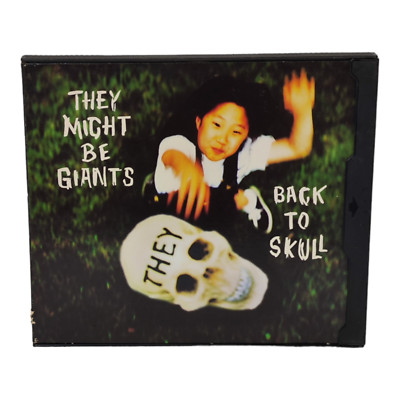 THEY MIGHT BE GIANTS - Back To Skull / Snail Shell / Ondine - CD - Single