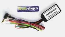 Jeep Chrysler from '06 2in1 amplifiers Turn-On interface + stalk adapter CAN-bus