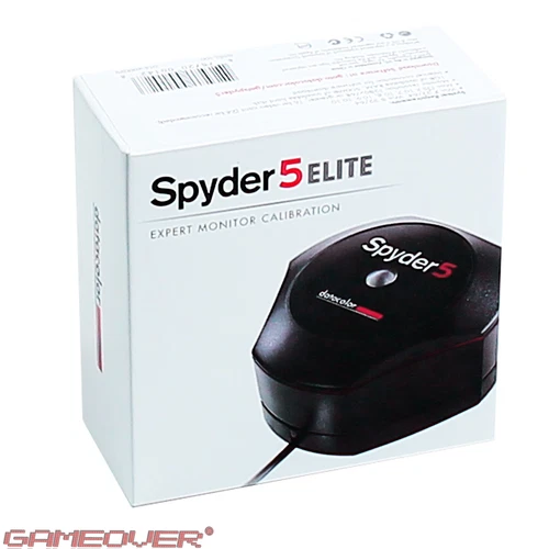 🔴 Datacolor Spyder 5 Elite Kolorimeter Monitor Beamer Kalibrierung 19%USt ✅ TOP