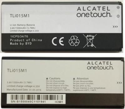 New OEM Original Alcatel Onetouch Pixi 4 4.0 OT-4034A OT-4034 TLi015M1 Battery