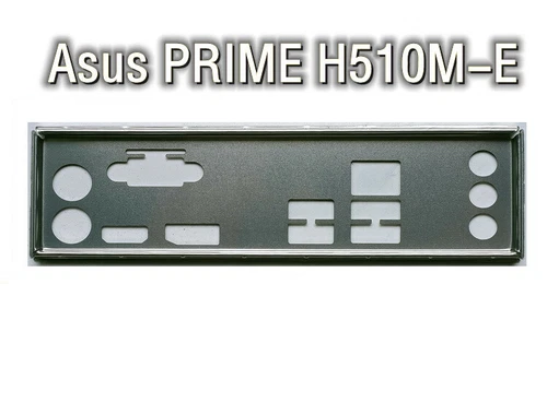 NEW I/O Shield For  PRIME H510M-E Motherboard Backplate IO