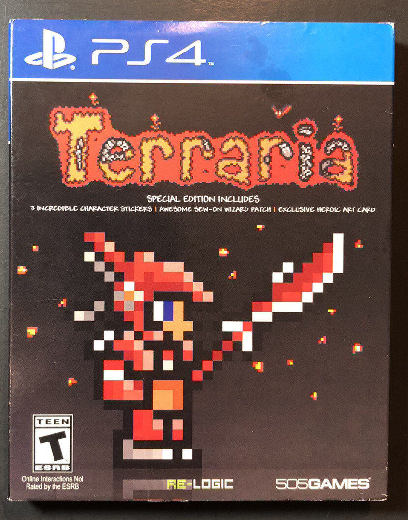 (未使用･未開封品)　テラリア - PS4 f4u0baa Terraria [ Special Edition ] (PS4) USED 812872018294| eBay