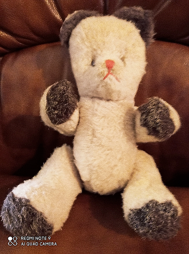 Grand Ours Ancien Pintel - French Vintage Teddy Bear - Collection - 60 cm Grand Ours Ancien Pintel - French Vintage Teddy Bear - Collection - 60 cm