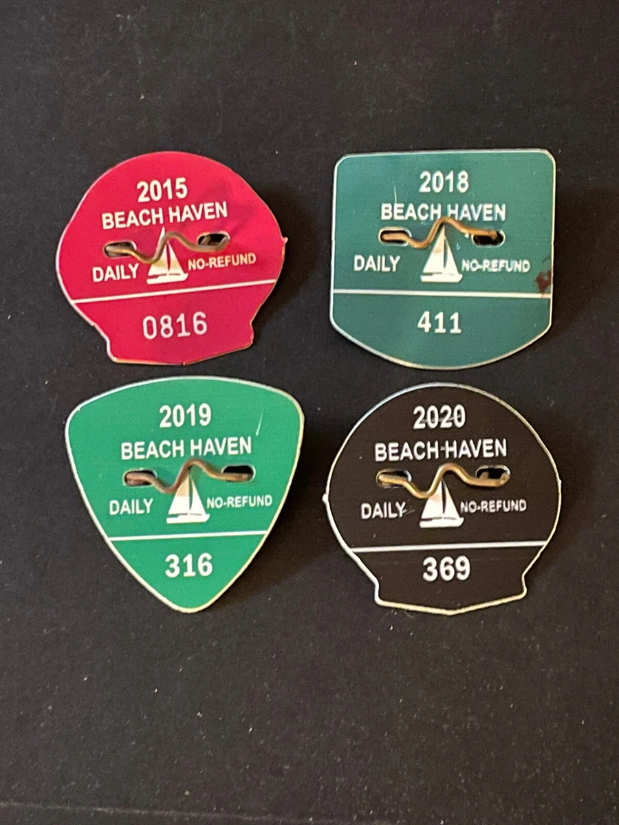 Beach haven nj beach badges sales