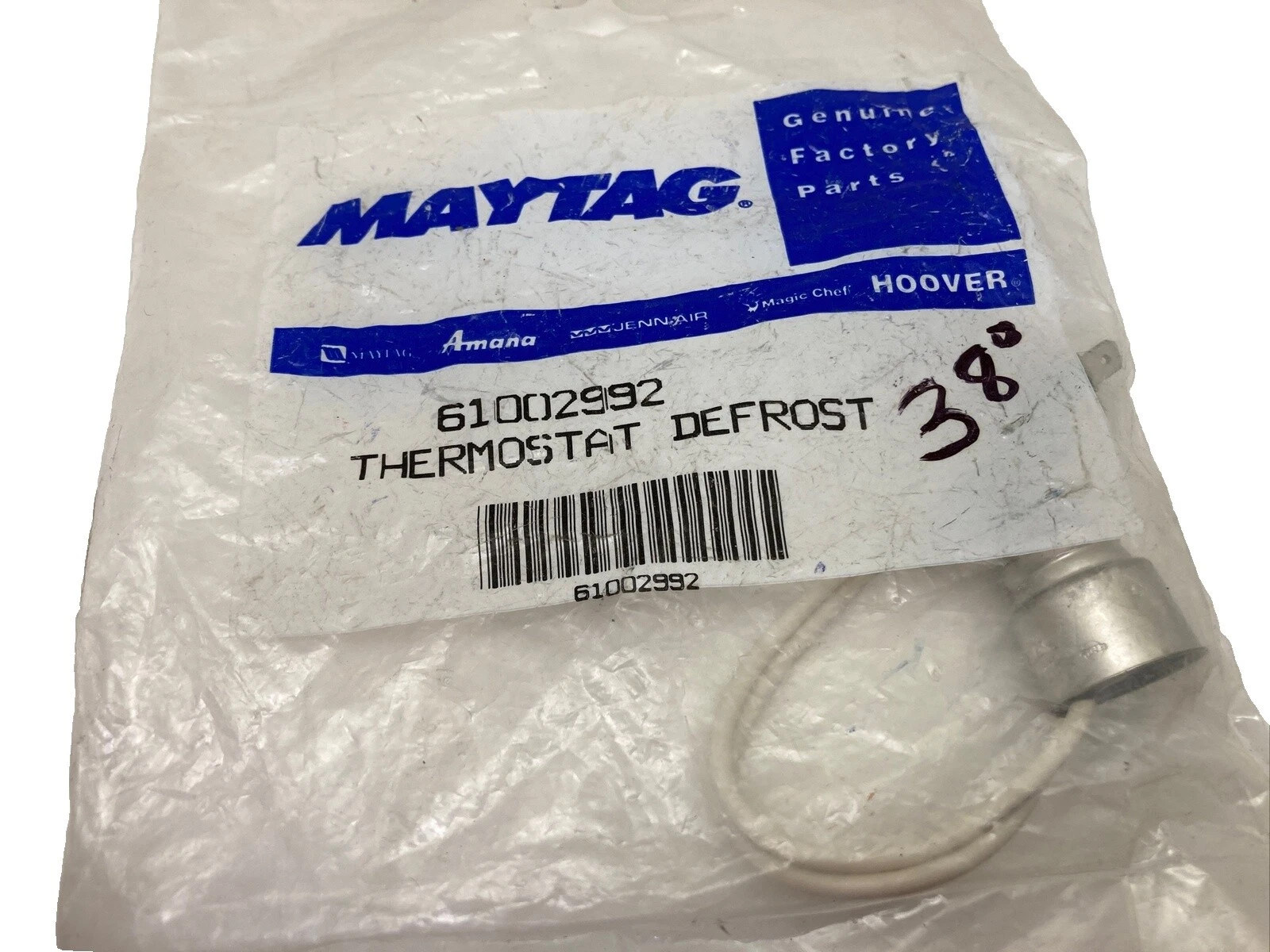 Multicolor Maytag Refrigerator & Freezer Parts