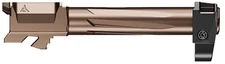 Radian Afterburner & Ramjet Compensator & Barrel for GLK G19 Gen 3 -Bronze