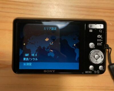 USED SONY DSC-W630/B Sony Sony Cyber-Shot W630 (16.1 million CCD / Optical  X5)