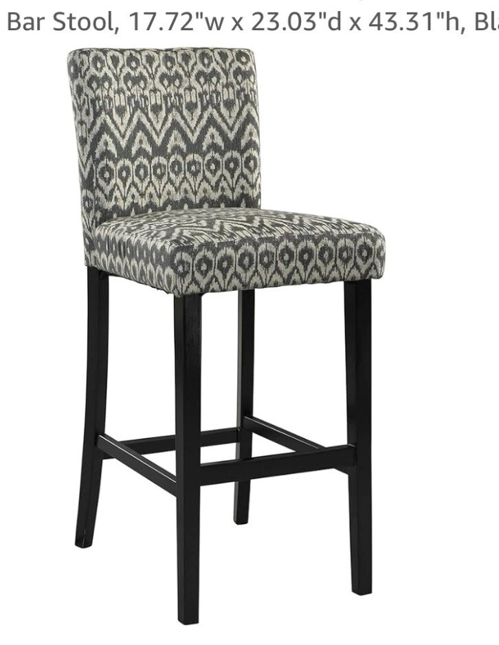 Beautiful Bar Height Stool - Image 2 of 4