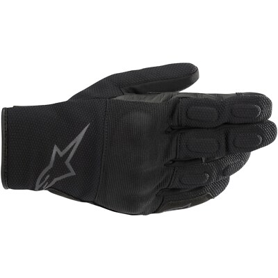 Alpinestars S Max Drystar Gr. L Motorradhandschuhe Touchscreen schwarz