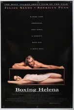 Boxing Helena  - original movie poster  27x40  1993 ROLLED MINT Sherilyn Fenn
