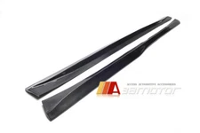 Carbon Fiber PSM Type Side Skirt Extension fits BMW F82 Coupe F83 Convertible M4