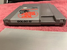 Golgo 13: Top Secret Episode (Nintendo NES, 1988) & manual