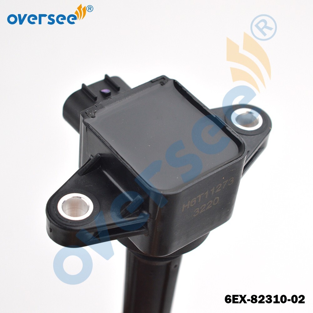 6EX-82310-02 IGNITION COIL ASSY For Yamaha WaveRunner 2021