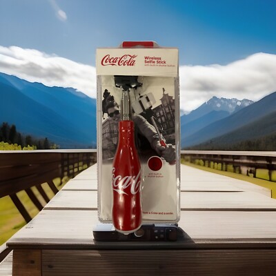 Coke Wireless Selfie Stick