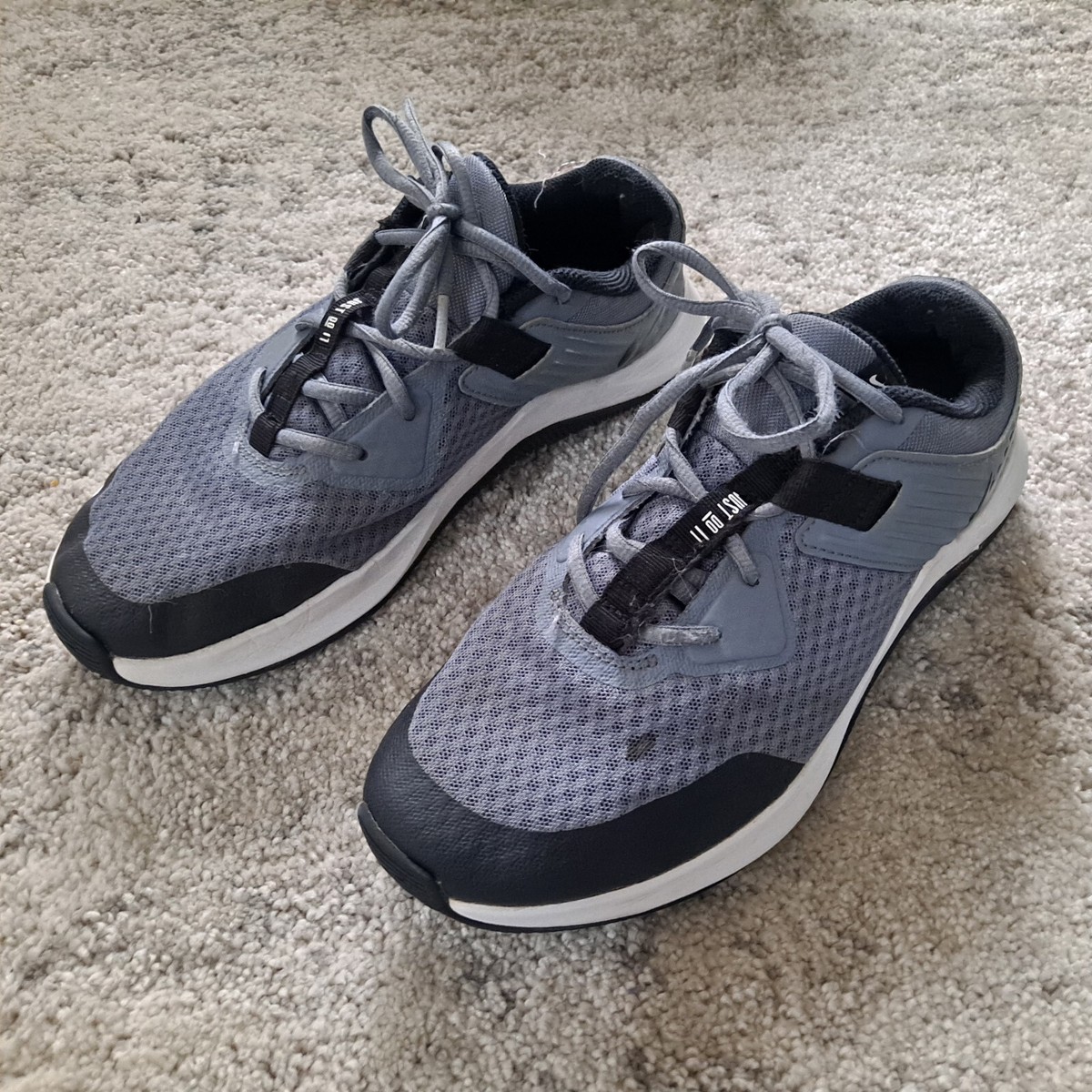 Mens Size Nike Just Do It! MC Trainer, Cool Gray 2021 Comfortable  Shoe