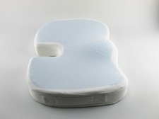 Cool Gel Memory Foam Orthopedic Seat Cushions Car Train Plane Cushions 4 Lumbar