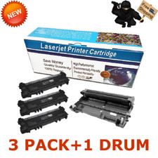 4-Pk/Pack 1-Drum  3 x Toner For Dell E310 E310DW E515DN E515DW E514DW 593-BBKD