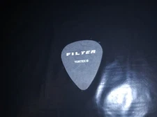 FILTER Logo Hey Man Nice Shot Take A Picture Concert 200? Tour GUITAR PICK #2