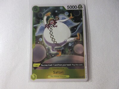 Satori R OP05-105 One Piece Card Game NM | eBay