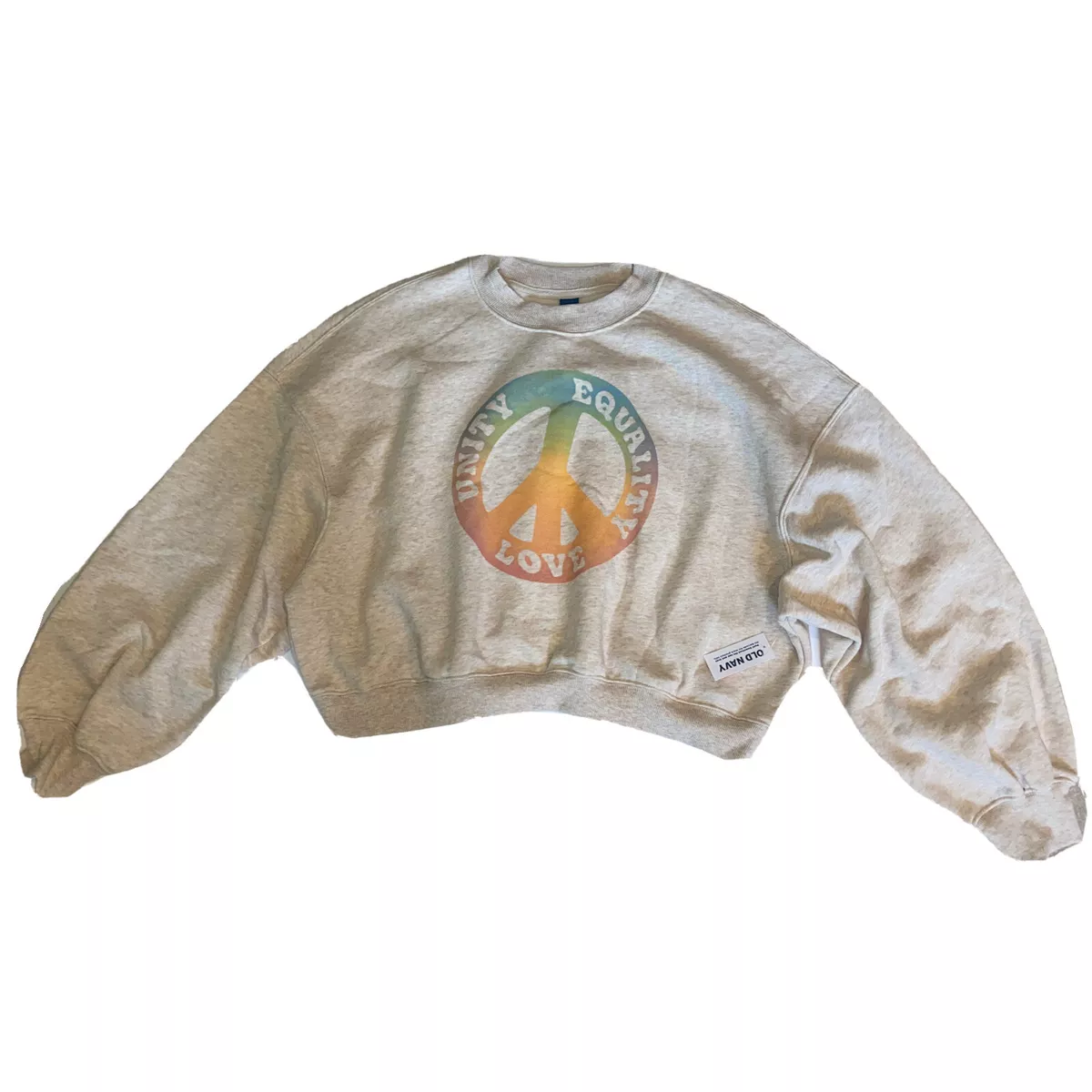 Oversized graphic jumper clearance