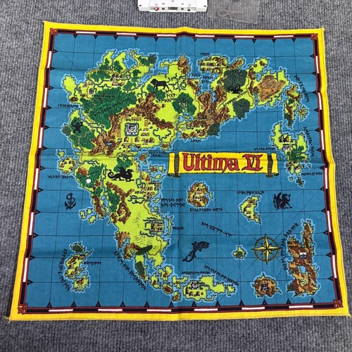 Ultima VI False Prophet Special Signature Collectors Edition IBM DOS PC Big Box - Picture 4 of 18