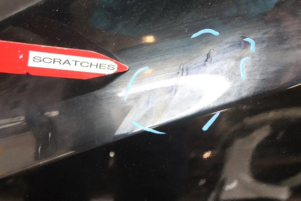 2016 2023 TOYOTA TACOMA LEFT SIDE FENDER Foto 4 de 4