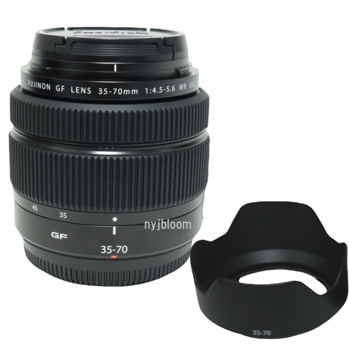 レンズ(ズーム) GF35-75mm F4.5-5.6WR GFX New FUJIFILM GF 35-70mm F4.5-5.6 WR Lens for G Mount GFX Medium