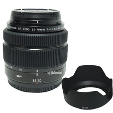 New FUJIFILM GF 35-70mm F4.5-5.6 WR Lens for G Mount GFX Medium Format