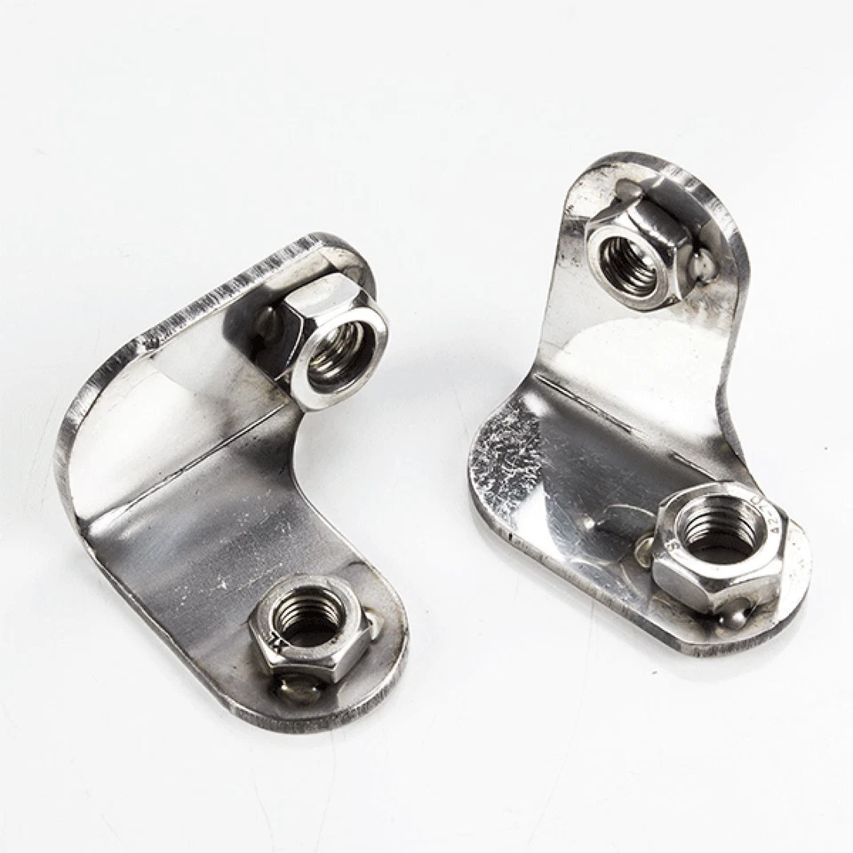 Lextek Link Pipe Fixing Kit Acier for Honda CBR1000 RR Fireblade [2004-2005] - Photo 1/1