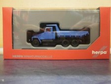 Herpa LKW IFA G 5 Muldenkipper blau 307581
