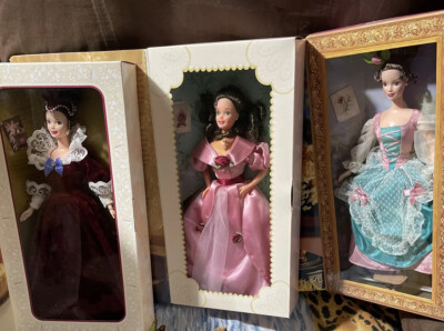 Barbie Sweet Fair &Sentimental Valentines, 3- Doll Lot, Brand New ~NRFB  74299156212|