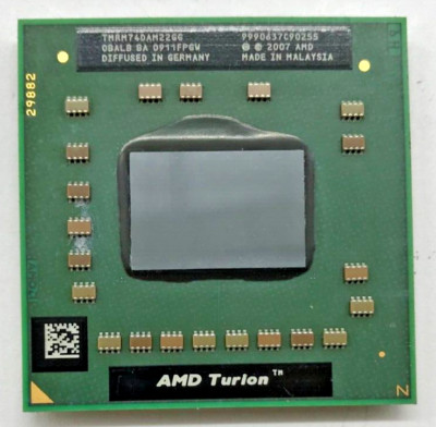 AMD Turion 64 X2 RM-74 TMRM74DAM22GG - 2,20GHz -Dual Core- Socket S1 (S1g2)#1531