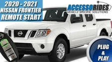 Fits: 2020 - 2024 NISSAN FRONTIER REMOTE START PLUG AND PLAY STARTER