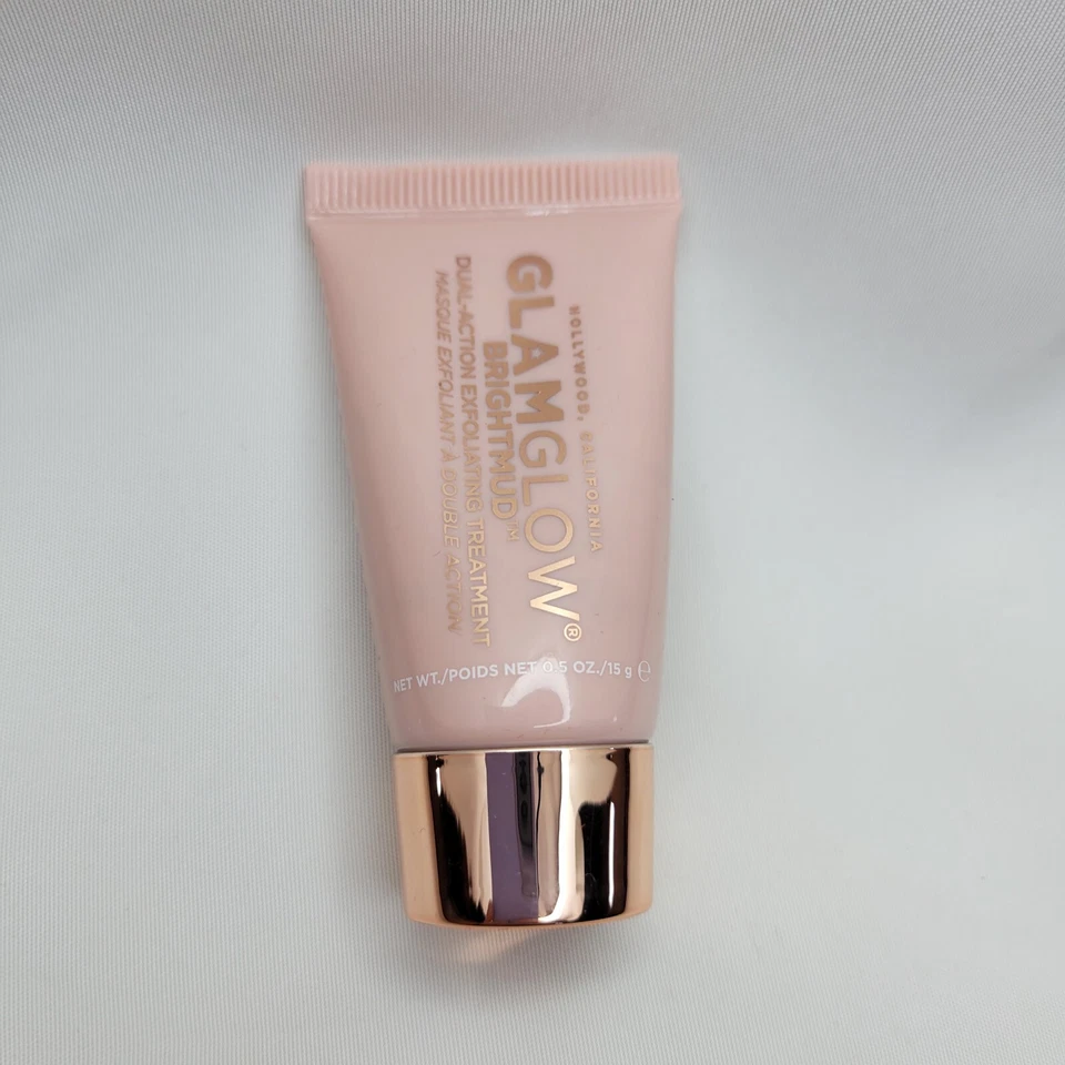 GlamGlow Brightmud Dual-Action Exfoliating Treatment 0.5 oz/15g - Image 2 of 4