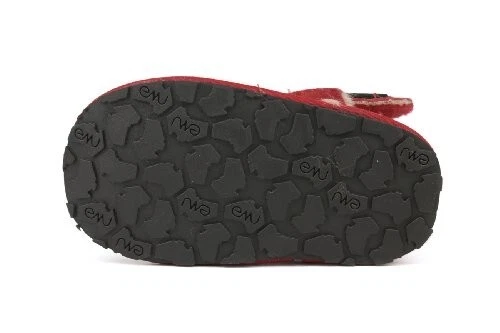 EMU Australia Pequeñas Criaturas Dama Bug Ladybug Bota Andador Bebé NUEVO en Caja 6-12 Foto 4 de 4