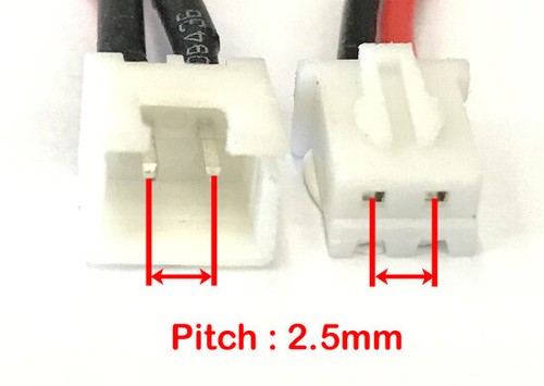 LiPO 5s JST-XH 6P balance charger 18.5v Extension adapter silicone wire 30cm x 5 - Picture 5 of 5