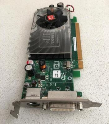 Scheda Video AMD ATI Radeon HD2400XT - 256MB DDR2, PCI-E, Doppio Monitor, Usata Ma Testata - 4